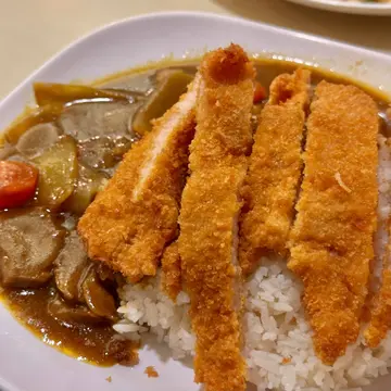 日式咖哩猪扒饭