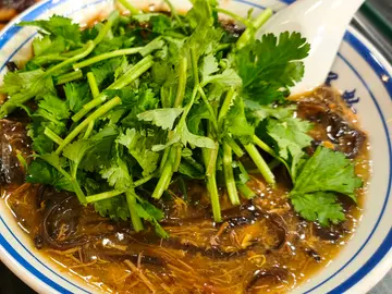 十八座芫荽火鸭翅