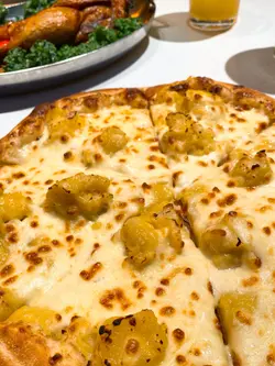 真果肉猫山王榴梿薄饼