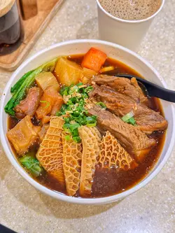 招牌三寶牛肉麵