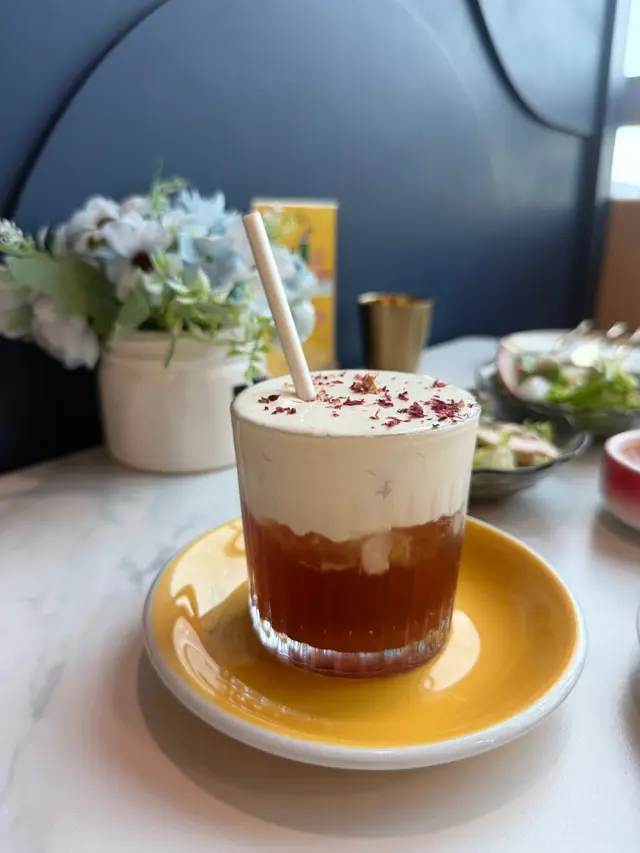 荔枝玫瑰紅茶芝味特飲