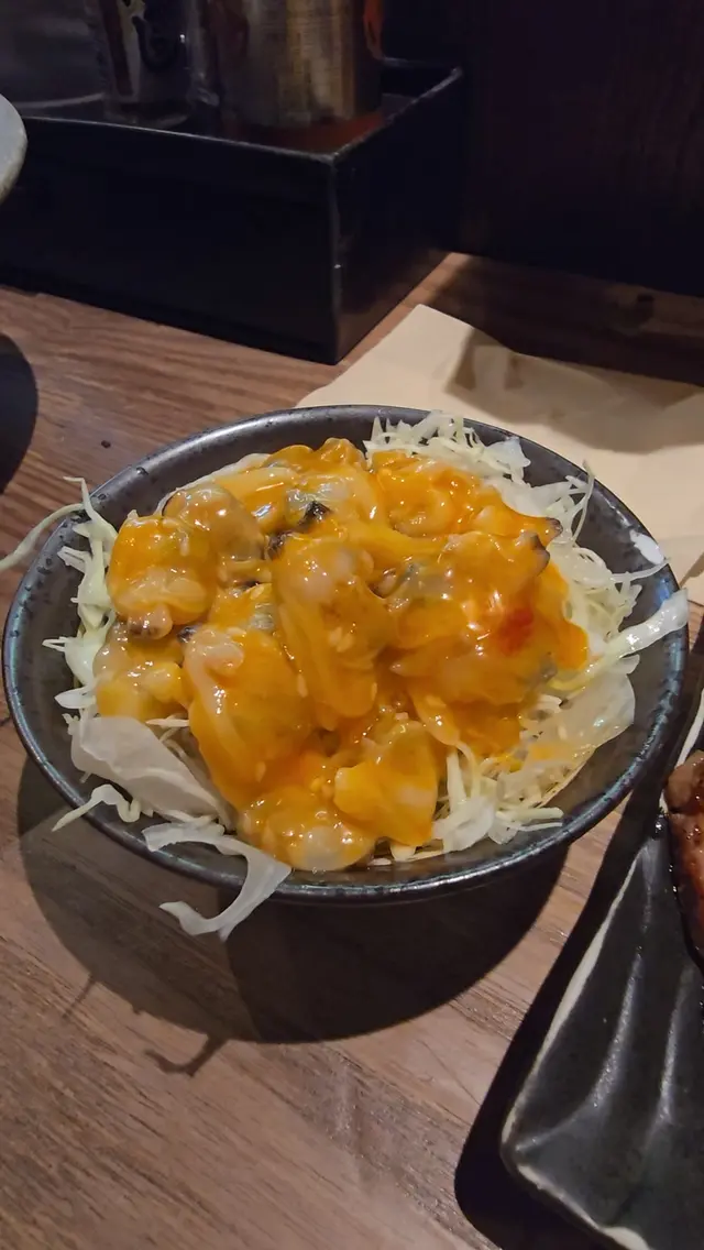 雞白湯拉麵套餐(包玉子+辣味蛤肉)