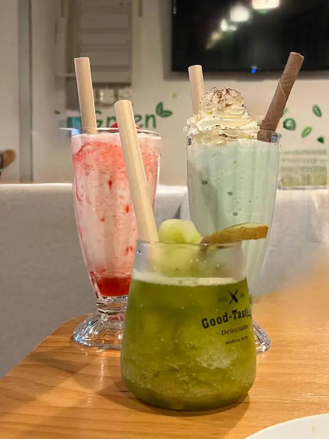 呢3杯野得奇異果果杯係正常，其他都飲都想死