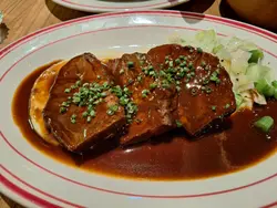 Beer Braised Wagyu Beef Cheek