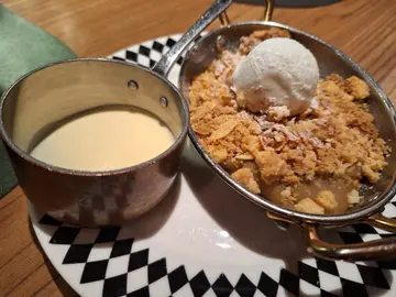 Apple Crumble