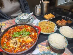 招牌水煮魚二人餐