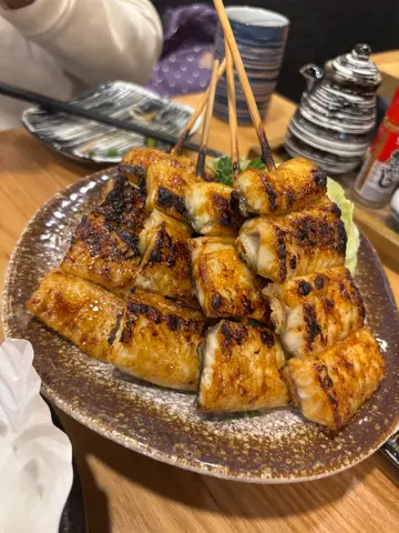 燒自家製鰻魚串