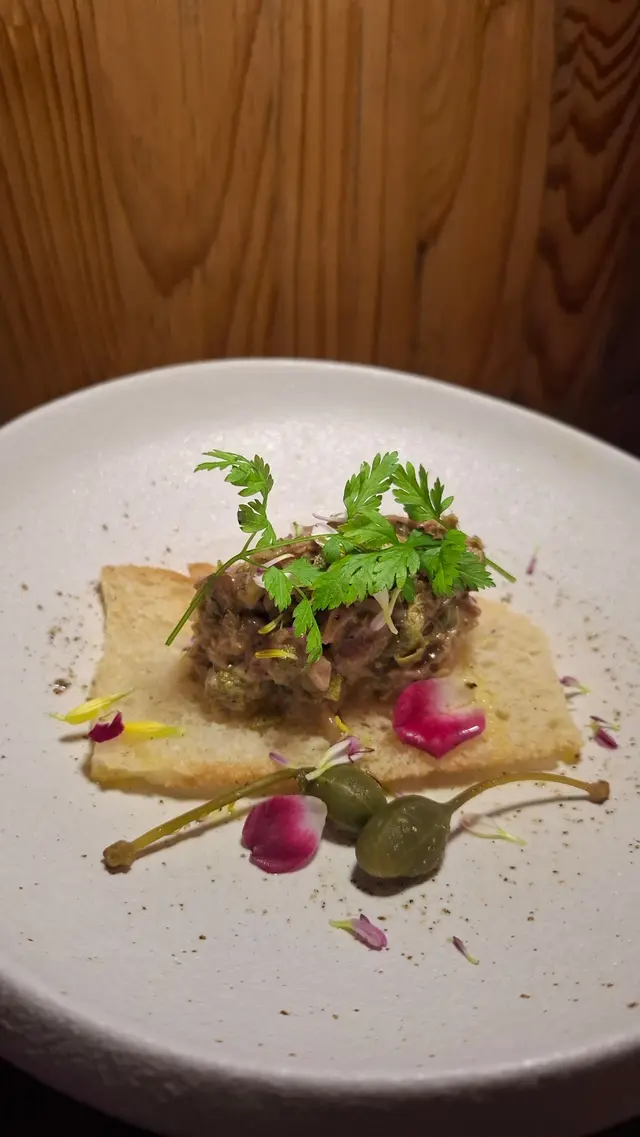 澳洲M8和牛他他