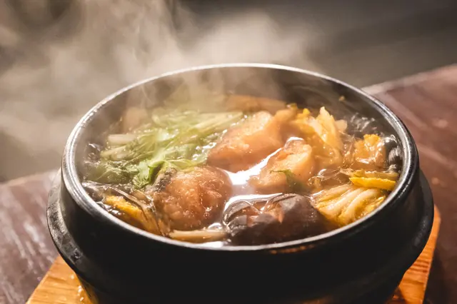 日本粉絲海鮮鍋