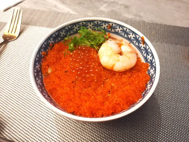 黑松露海鮮炒飯