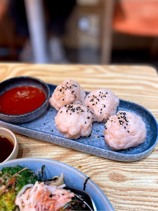 非油炸手打蝦餅