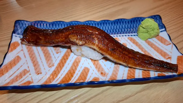🍣厚切蒲燒鰻魚壽司