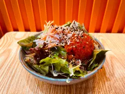 Crab Stick Quinoa Salad 蟹柳藜麦沙律