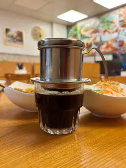  越式滴滴咖啡（熱）