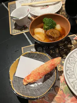 皇帝蟹棒天婦羅