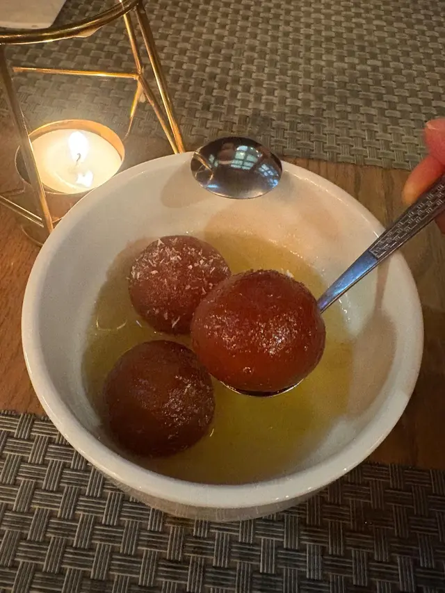 印式玫瑰露炸奶球