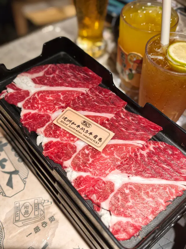 澳洲和牛M9牛肩卷