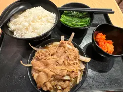 豪快牛岩盐烧肉定食