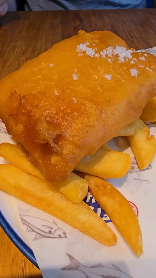 Fish & Chips(藍鱈魚) 