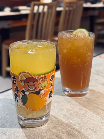 芒檸蜜西米爽｜港式檸檬茶18+