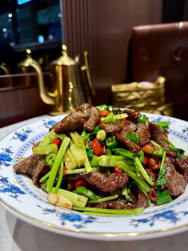小炒牛肉