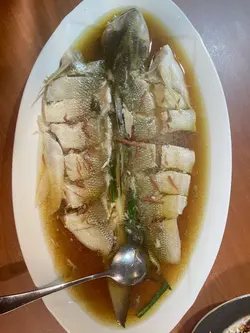 鸡油糟卤蒸马友鱼