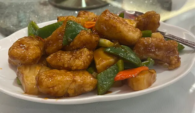 沖繩黑糖咕嚕肉