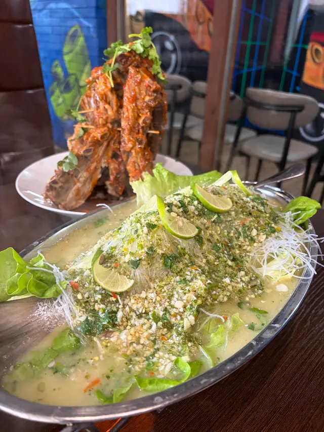 泰式明爐烏頭魚