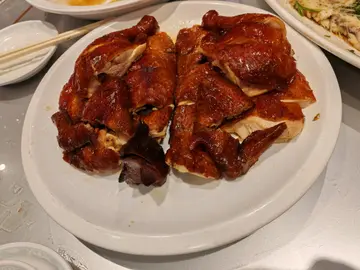 當紅脆皮炸子雞