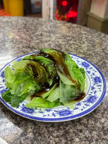 蚝油生菜