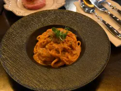 北海道直送海胆扁意粉