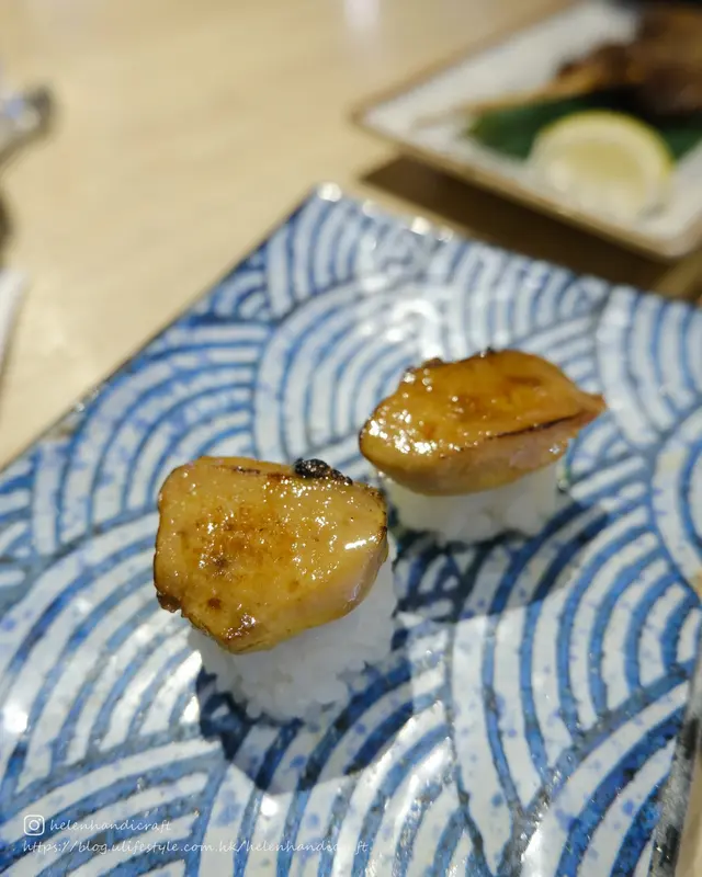 焦糖鵝肝壽司