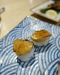 焦糖鵝肝壽司