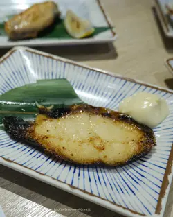 西京燒銀鱈魚