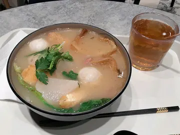 清鸡汤公司银针粉,热菊花蜜。