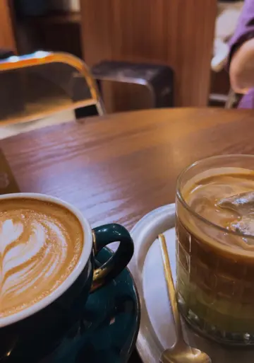 Raw  honey  latte  及  三溝