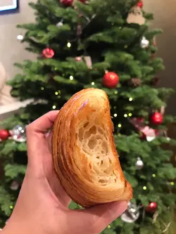 Butter  croissant  