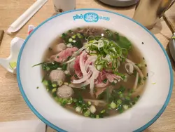 越北火車頭河粉