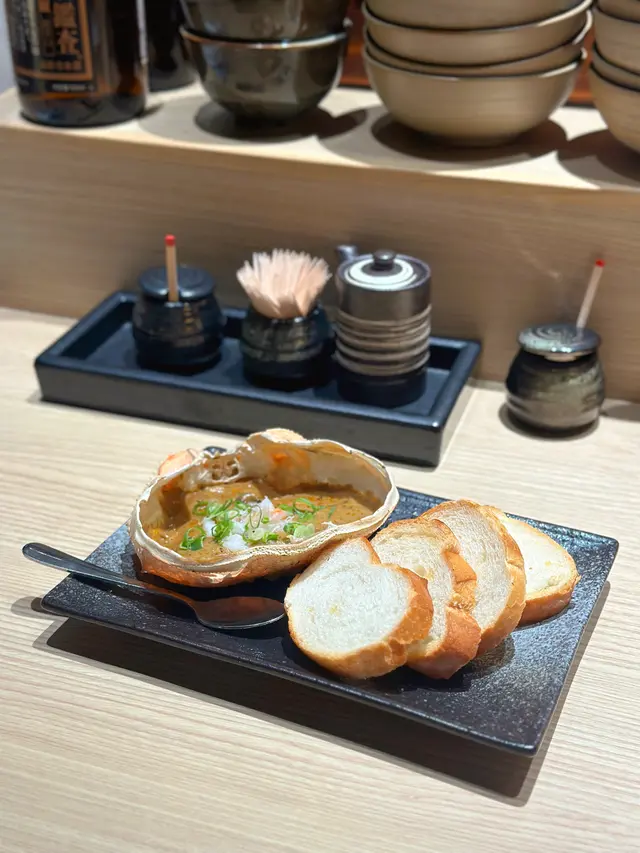 XO醬風味 蟹膏多士