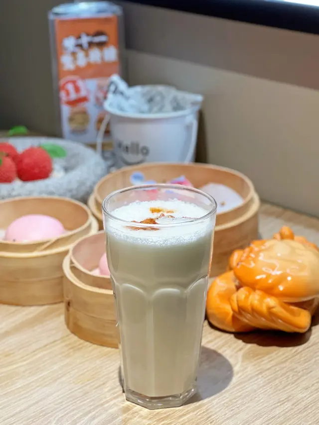 海鹽焦糖脆脆牛乳