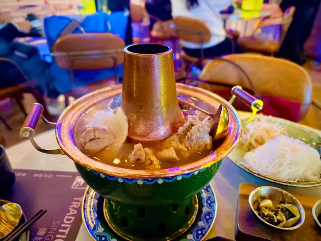 豬肉骨茶小火鍋