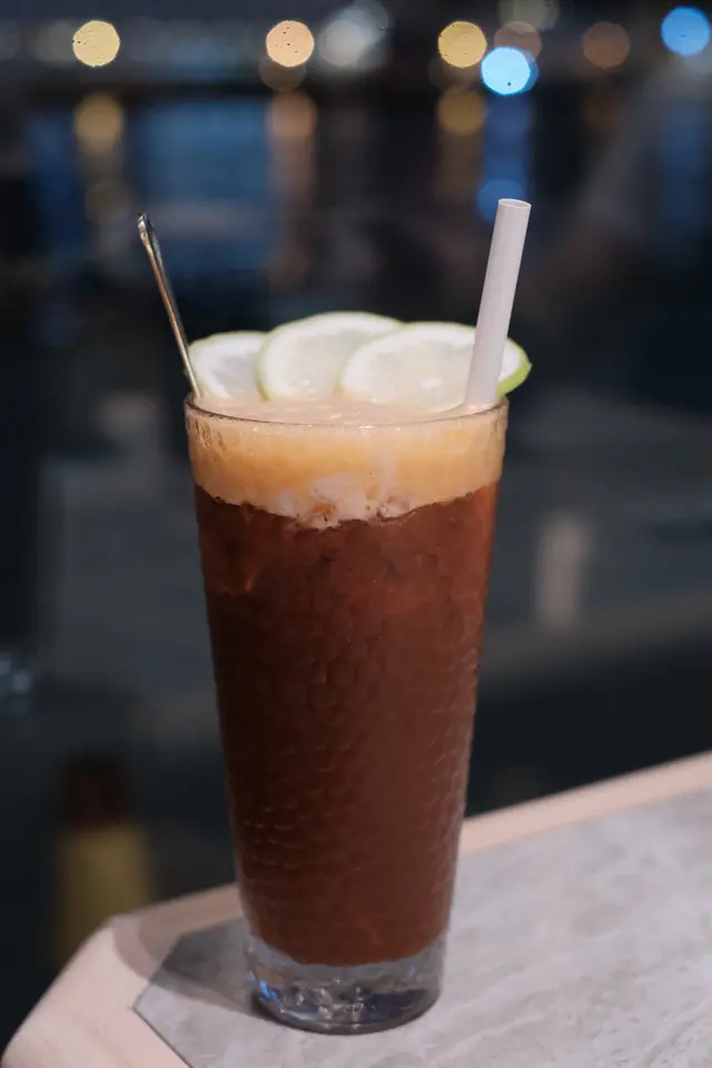 香水檸檬泰式奶茶