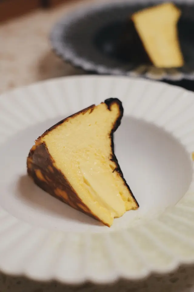 原味巴斯克蛋糕