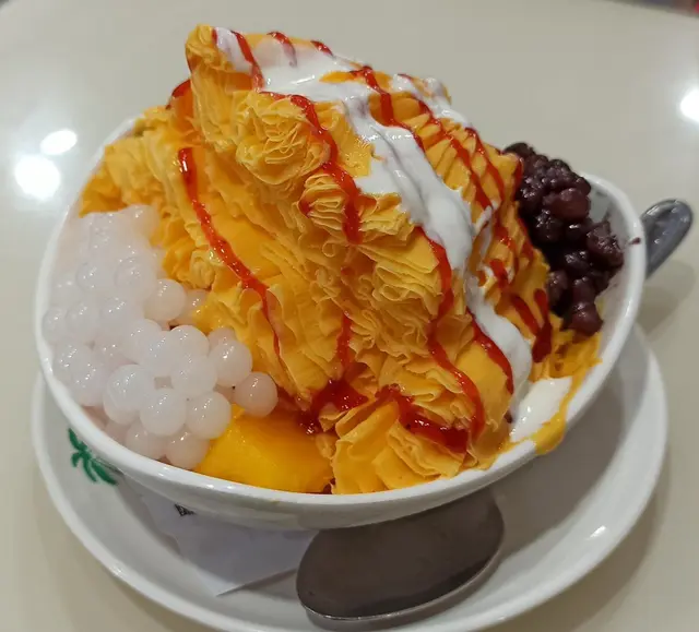 鮮雜果單色綿綿冰