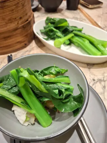 豉油時菜(走油)