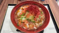 櫻花蝦味噌烏冬