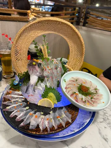 日本直送原条鱼刺身