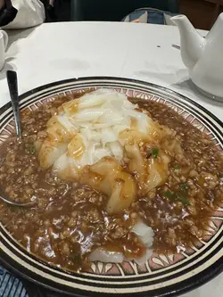 完全冇鱼香味  （鱼香陈村粉）