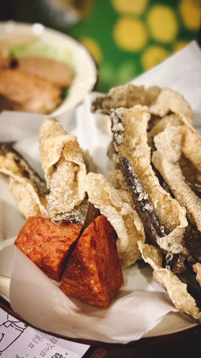 即炸魚皮