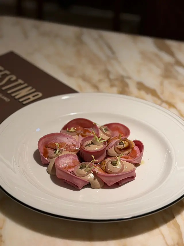 "Lingua Tonnata" Milk-Fed Veal Tongue, Tonnata Sauce, Sicilian Capers